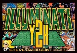 Boîte du jeu : Illuminati Y2K