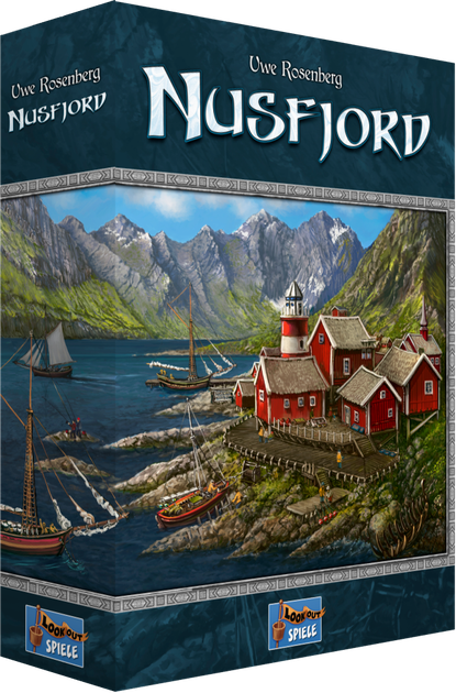 Boîte du jeu : Nusfjord