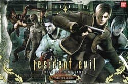 Boîte du jeu : Resident Evil Nightmare