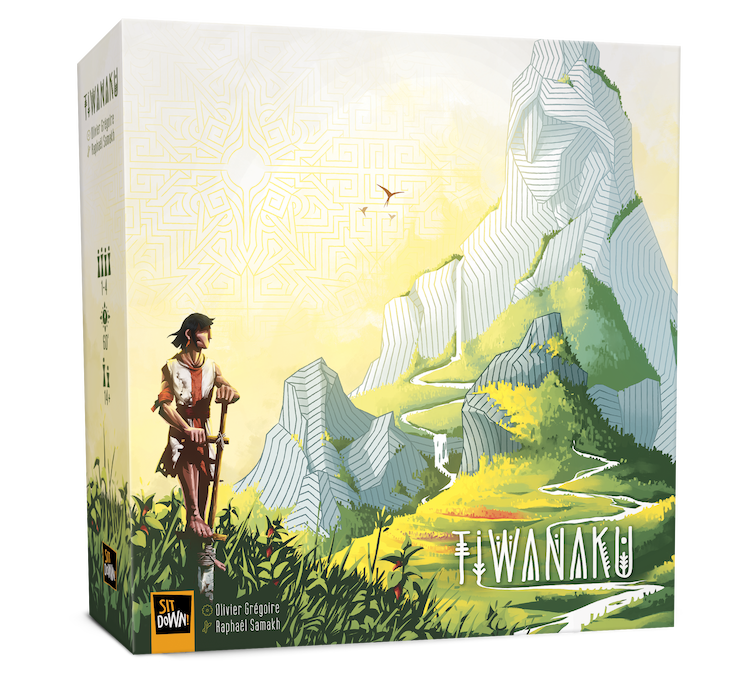 Boîte du jeu : Tiwanaku