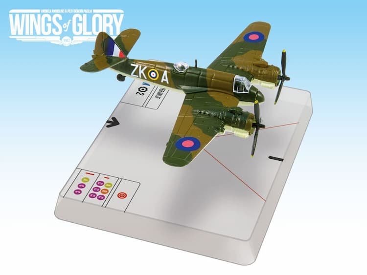 Boîte du jeu : Wings of Glory : WW2 Miniatures Airplane Packs 2e série