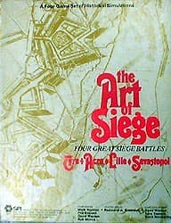 Boîte du jeu : The Art of Siege