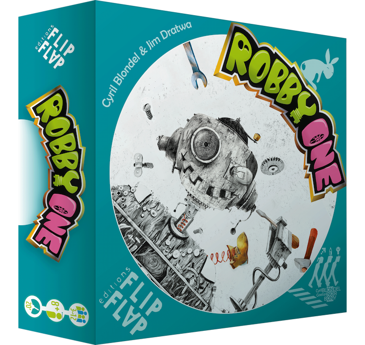 Boîte du jeu : Robby One