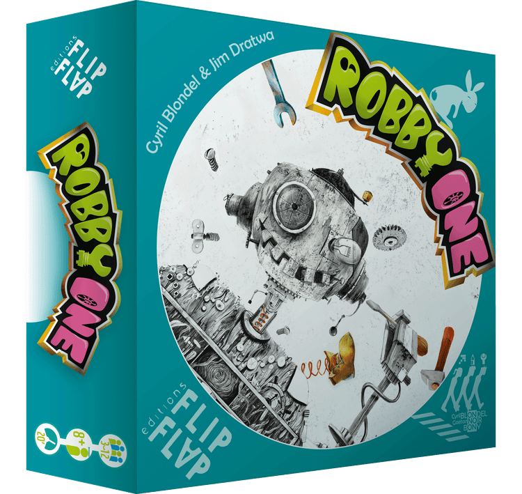 Boîte du jeu : Robby One