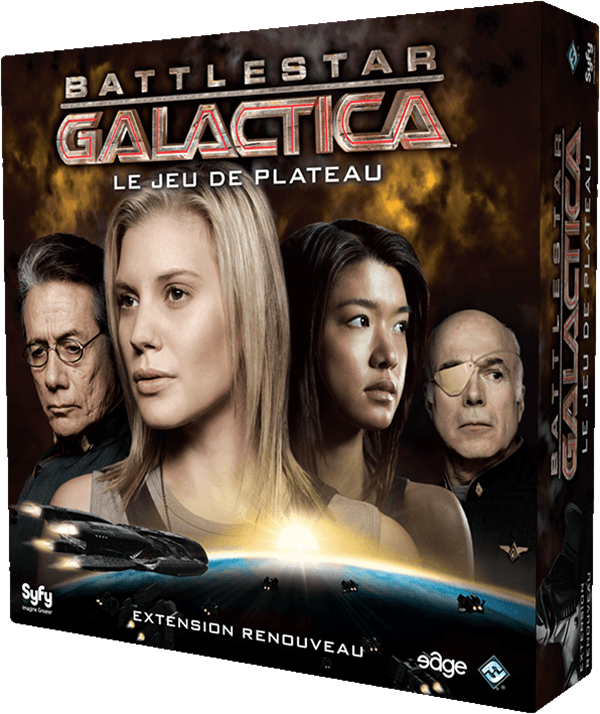 Boîte du jeu : Battlestar Galactica : Renouveau