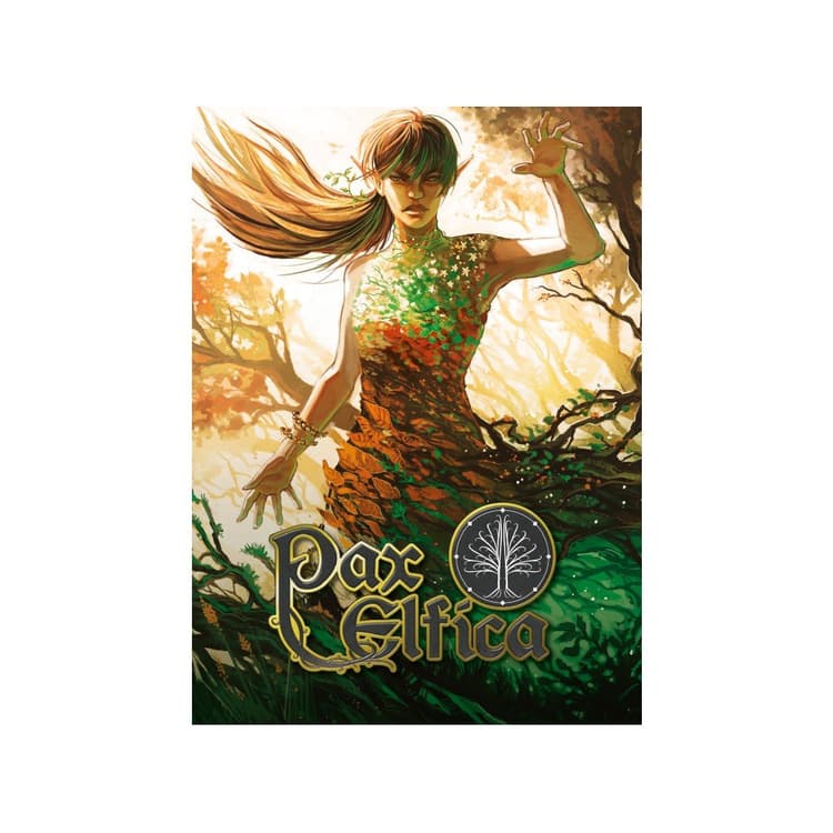 Boîte du jeu : Pax Elfica - Livre de base