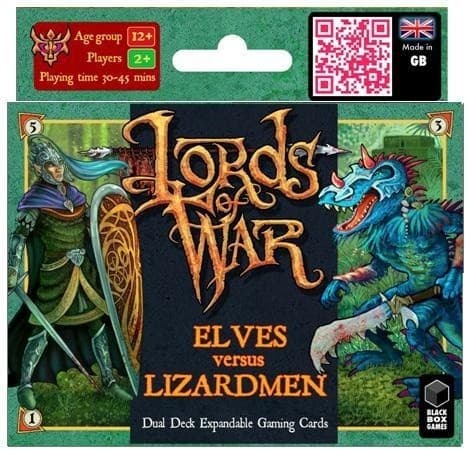 Boîte du jeu : Lords of War : Elves vs Lizardmen