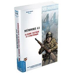 Boîte du jeu : Mémoire 44 : Le Guide Tactique et Stratégique