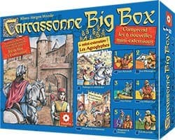 Boîte du jeu : Carcassonne - Big Box (2012)