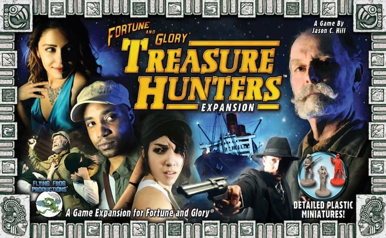 Boîte du jeu : Fortune and Glory : Treasure Hunters