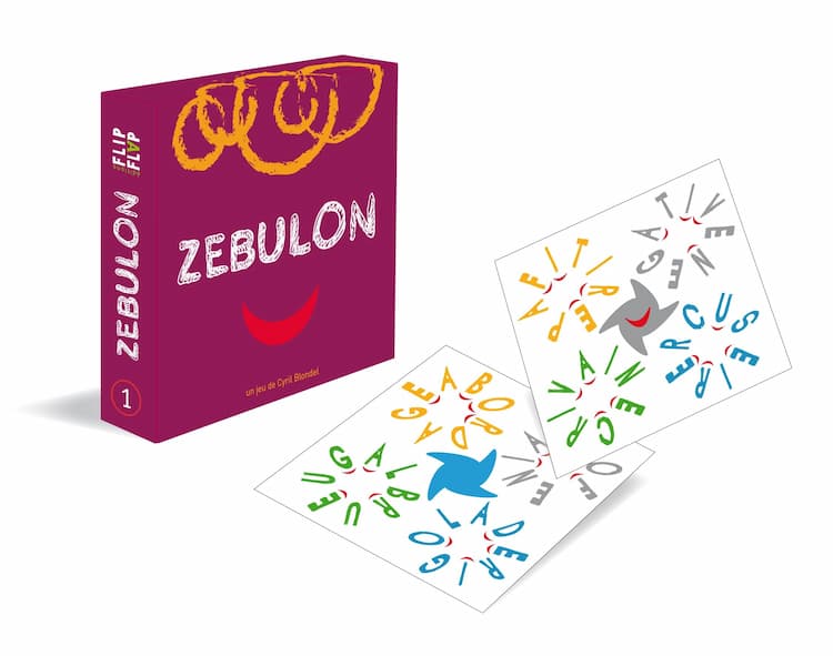 Boîte du jeu : Zebulon