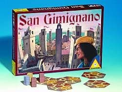 Boîte du jeu : San Gimignano