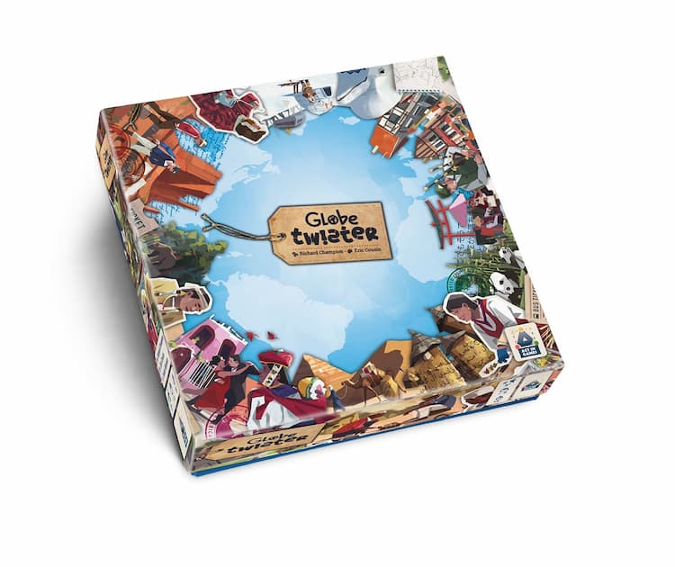 Boîte du jeu : Globe Twister