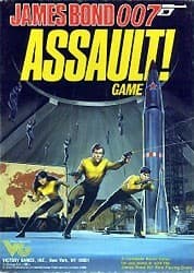 Boîte du jeu : James Bond 007 - Assault! Game