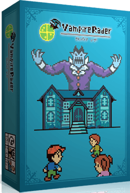 Boîte du jeu : Vampire Rader