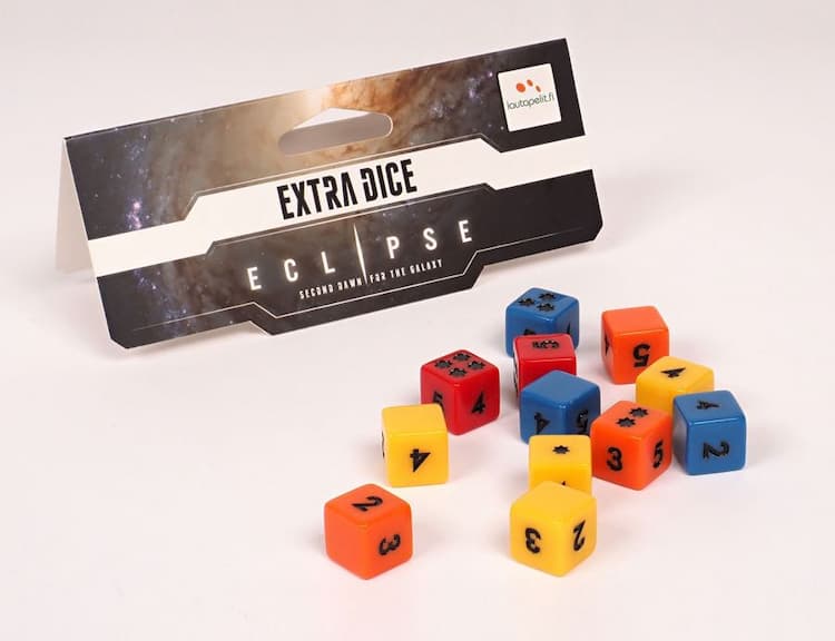 Boîte du jeu : Eclipse - Second Dawn for the Galaxy - Extension "Extra Dice"