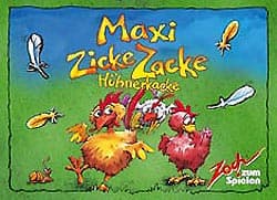 Boîte du jeu : Maxi Zicke Zacke Hühnerkacke