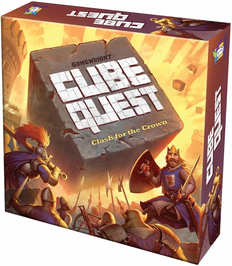 Boîte du jeu : Cube Quest