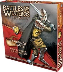 Boîte du jeu : Battles of Westeros : Wardens of the West