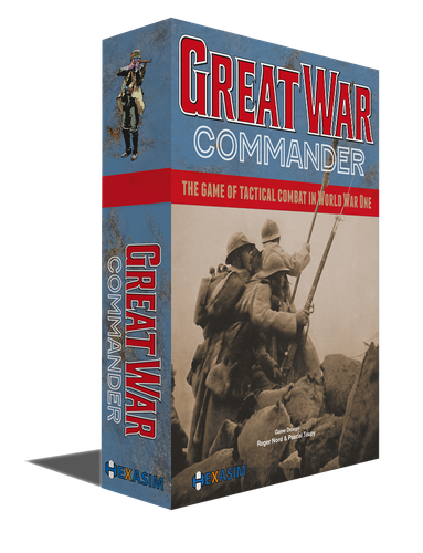 Boîte du jeu : Great War Commander