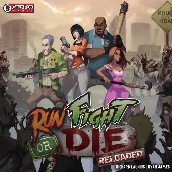 Boîte du jeu : Run Fight or Die: Reloaded