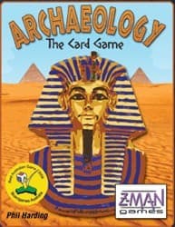 Boîte du jeu : Archaeology : The Card Game