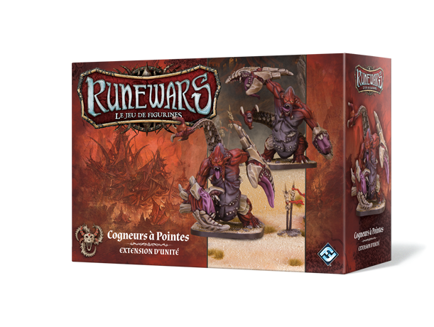 Boîte du jeu : Runewars - Cogneurs à Pointes