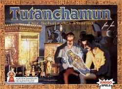 Boîte du jeu : Tutanchamun