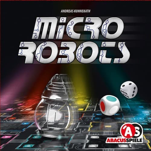 Boîte du jeu : Micro Robots