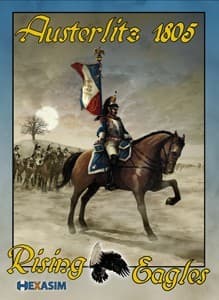 Boîte du jeu : Austerlitz 1805 : Rising Eagles