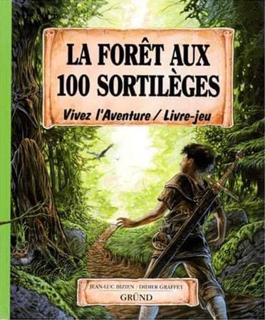 Boîte du jeu : La Forêt aux 100 Sortilèges
