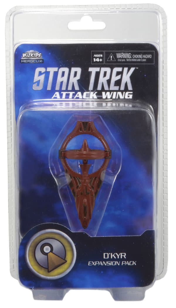 Boîte du jeu : Star Trek : Attack Wing - Vague 5 - D'Kyr