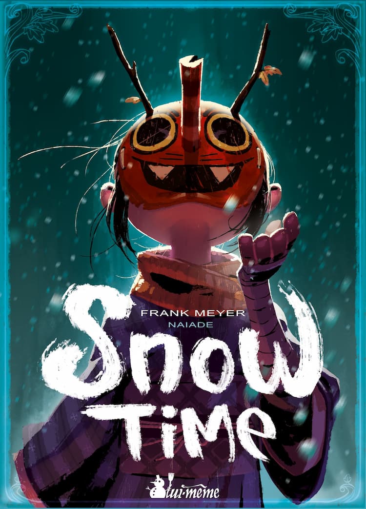 Boîte du jeu : Snow Time
