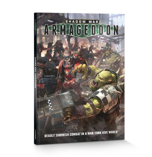 Boîte du jeu : Shadow War armageddon