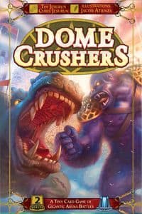 Boîte du jeu : Dome Crushers