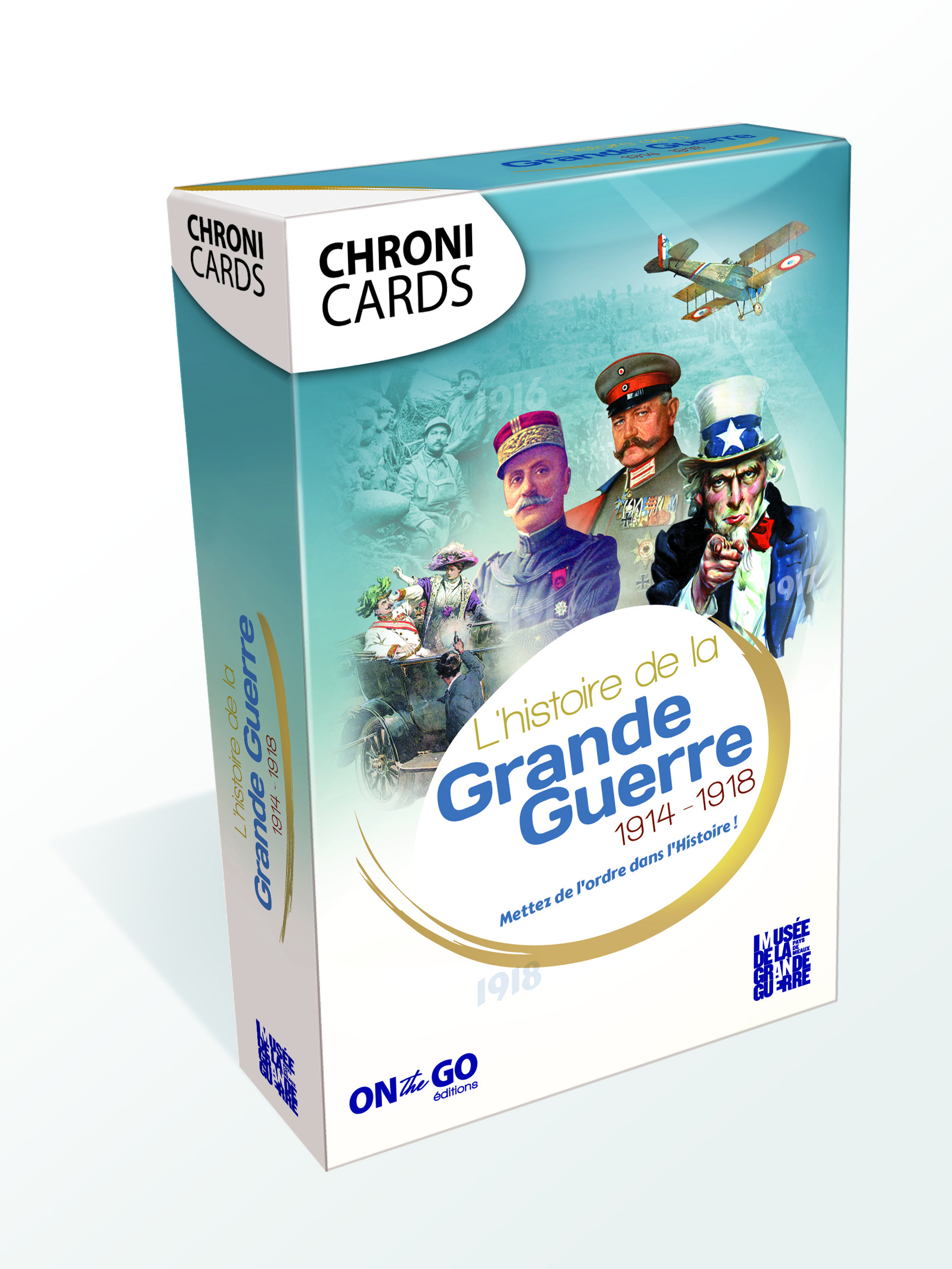 Boîte du jeu : ChroniCards  - La Grande Guerre