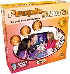 Boîte du jeu : People Mania