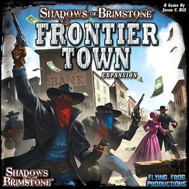 Boîte du jeu : Shadows of Brimstone - Frontier Town Expansion