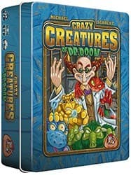 Boîte du jeu : Crazy Creatures of Dr. Doom