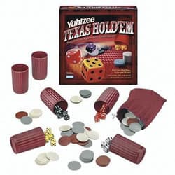 Boîte du jeu : Yahtzee Texas Hold'em