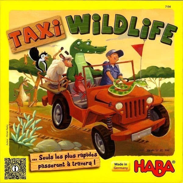 Boîte du jeu : Taxi Wildlife