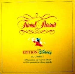 Boîte du jeu : Trivial Pursuit - Edition Disney