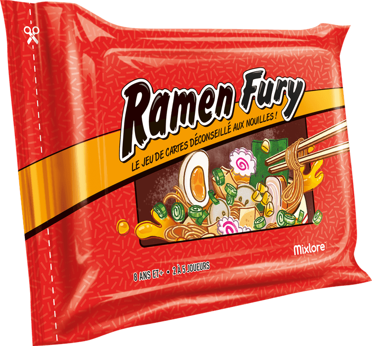 Boîte du jeu : Ramen Fury