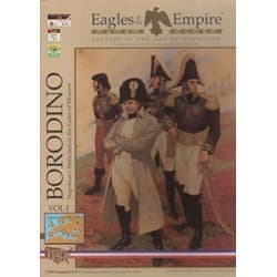 Boîte du jeu : Eagles of the Empire : Borodino