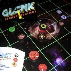 Boîte du jeu : Glonk Le Choc des Aliens