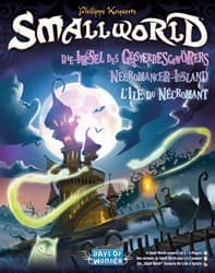 Boîte du jeu : Small World : l'île du Nécromant
