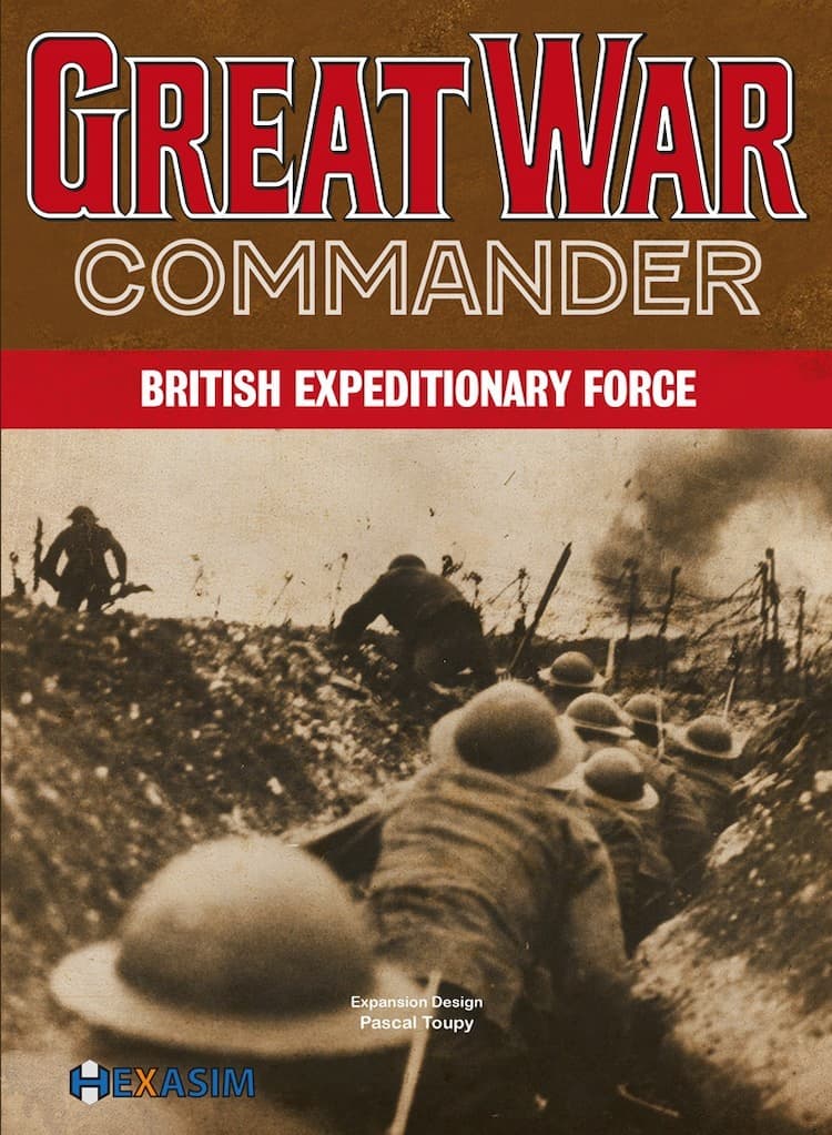 Boîte du jeu : Great War Commander British Expeditionary Force