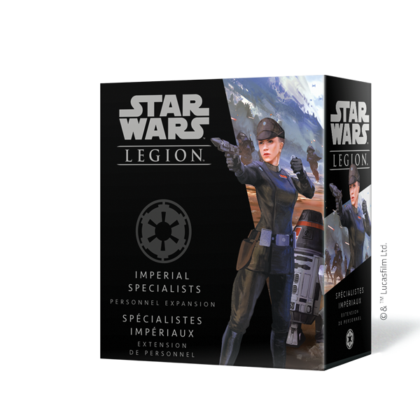 Boîte du jeu : Star Wars Légion : Spécialistes Impériaux