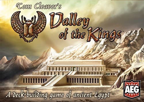 Boîte du jeu : Valley of the Kings