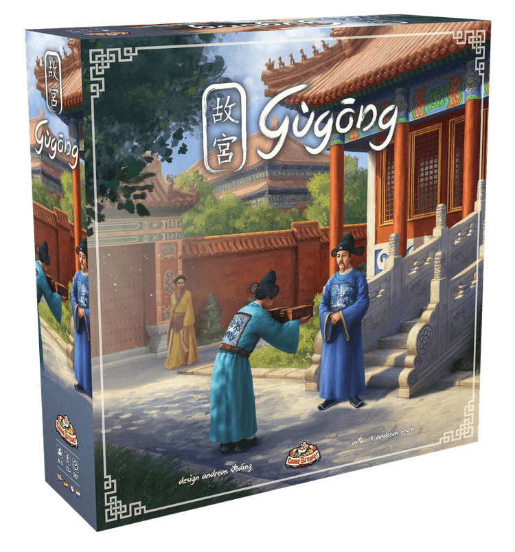 Boîte du jeu : Gùgōng